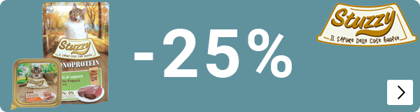 Stuzzy ALLEEN  IT 25% korting CAT