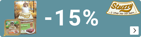 Stuzzy ALLE LANDEN BEHALVE IT 15% korting CAT