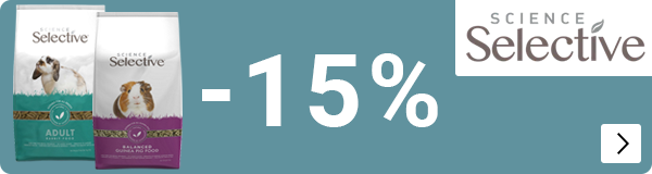 Supreme Science Selective Konijn- en Caviavoer 15% korting