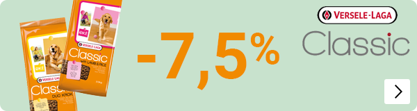 Versele Laga Classic hondenvoer alle varianten 7,5% korting DOG