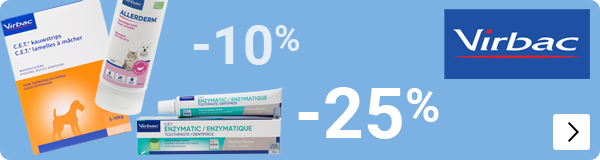 VIRBAC DIVERS tot 25% korting DOG CAT