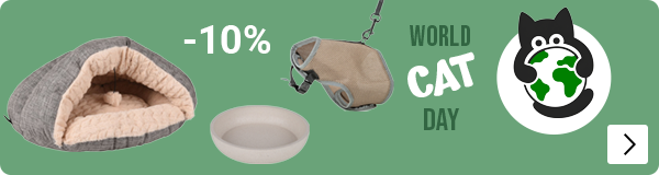 WERELDKATTENDAG DIVERSE 10% korting CAT