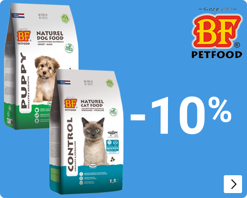 BF PETFOOD H+K KLEINVERPAKKING 10% korting DOG CAT
