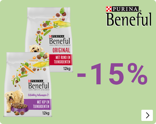 Beneful hondenvoer 15% korting DOG