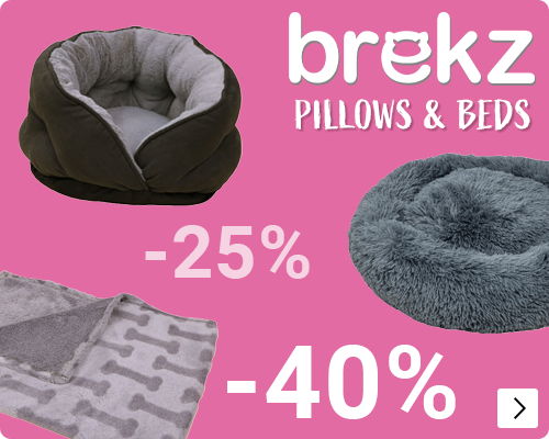 BREKZ MANDEN EN KUSSENS H+K tot 40% korting DOG CAT