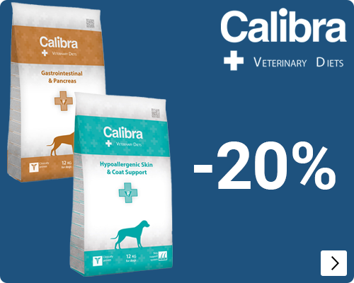 Calibra veterinair voer hond 20% korting DOG