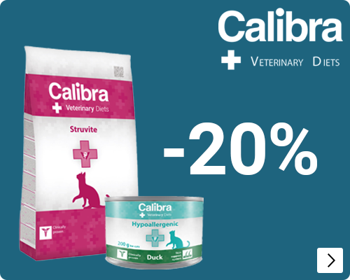 Calibra veterinair voer kat  20% korting CAT
