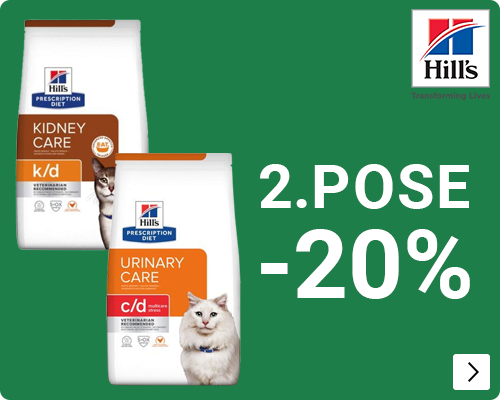 Hill's PD droogvoer kat 2e zak 20% lret op afwijkende data CAT