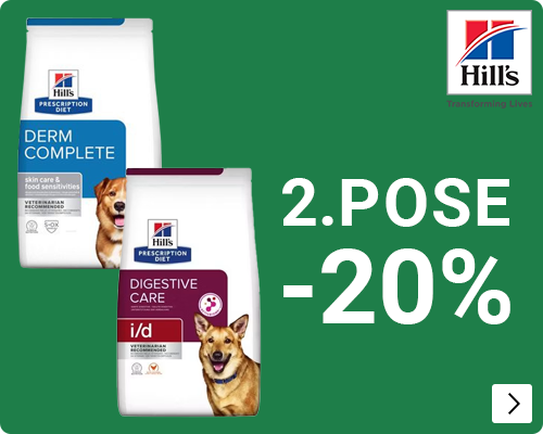 Hill's PD droogvoer hond 2e zak 20% lret op afwijkende data DOG