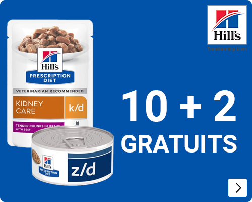 Hill''s Prescription diet natvoer 10+2 gratis Let op 2 weken! CAT