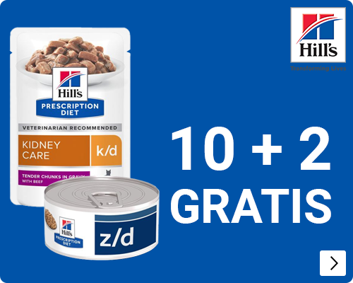 Hill''s Prescription diet natvoer 10+2 gratis Let op 2 weken! CAT