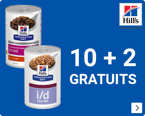Hill''s Prescription diet natvoer 10+2 gratis Let op 2 weken! DOG