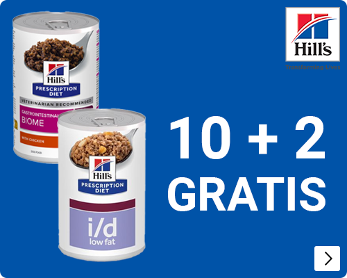 Hill''s Prescription diet natvoer 10+2 gratis Let op 2 weken! DOG