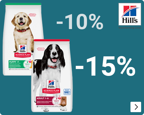 Hill's Science Plan 16 tot 18kg hondenvoer tot 15% korting DOG