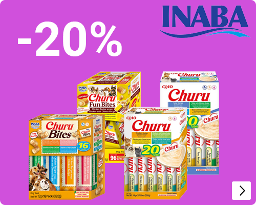 Inaba churu katten of hondensnacks 20% korting DOG CAT