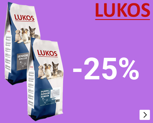 LUKOS KLEINVERPAKKING 25% korting DOG