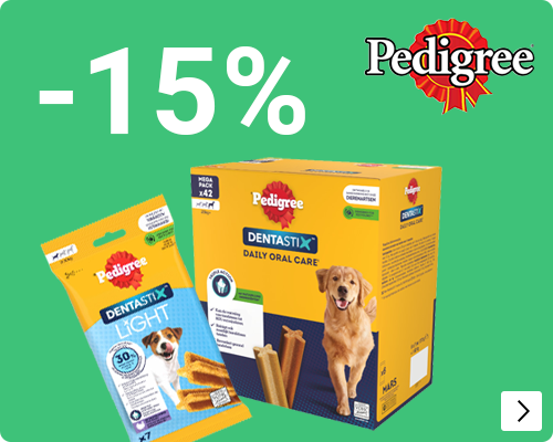 Pedigree dentastix of dentastix light diverse varianten 15% korting DOG