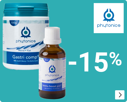 PHYTONICS 15% korting DOG CAT