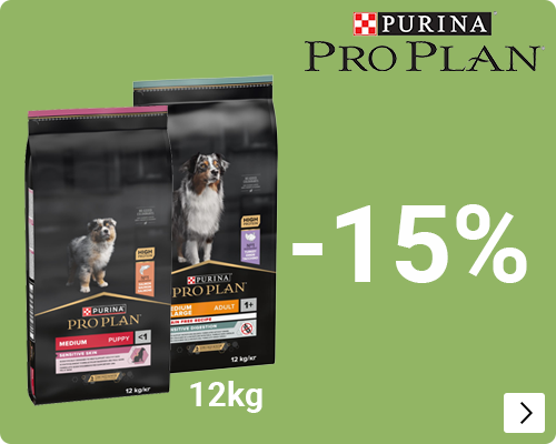 Pro Plan 7 en 12kg zakken hondenvoer 15% korting DOG