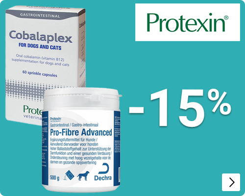 PROTEXIN 15% korting DOG CAT
