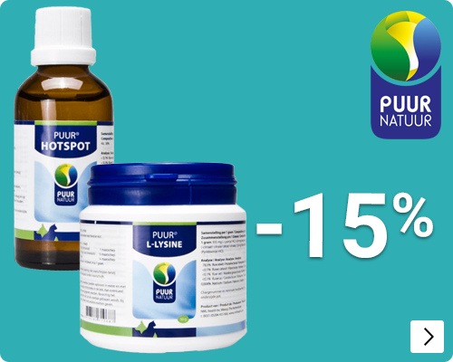 PUUR 15% korting DOG CAT