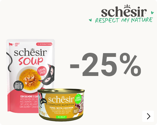 Schesir ALLEEN  IT 25% korting CAT