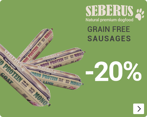 SEBERUS GV worst 20% korting DOG