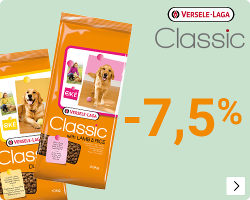 Versele Laga Classic hondenvoer alle varianten 7,5% korting DOG