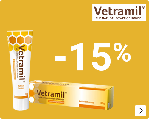 VETRAMIL wondzalf tube 15% korting