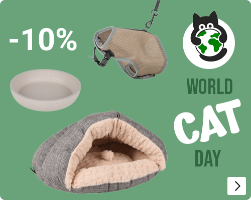 WERELDKATTENDAG DIVERSE 10% korting CAT