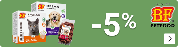 BF petfood -5% DOG CAT