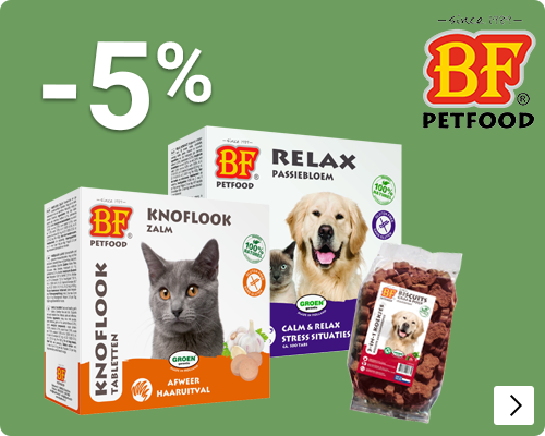 BF petfood -5% DOG CAT