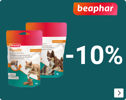 Beaphar flexifit of vloeibare pasta -10% DOG CAT