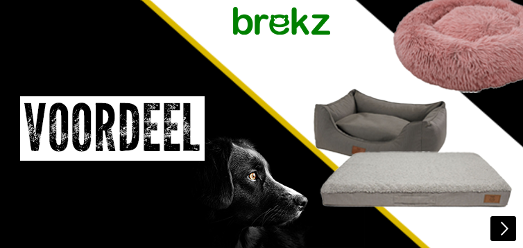 BF BREKZ KUSSENS, MANDEN, DEKENS H+K tot 40% korting DOG CAT