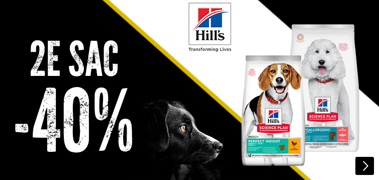 BF Hill's SP Life care hond 2e zak 40% korting DOG