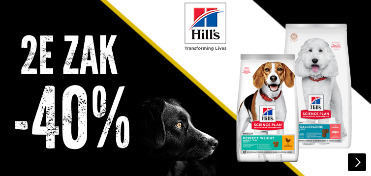 BF Hill's SP Life care hond 2e zak 40% korting DOG