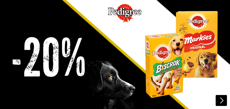 BF Pedigree diverse snacks 20% korting