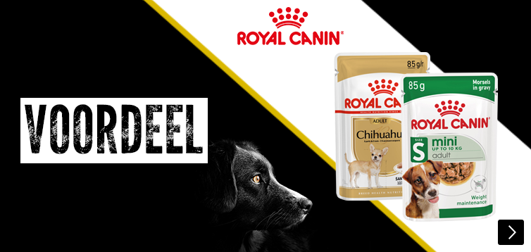 BF Royal Canin Natvoer regulier hond 30% korting DOG