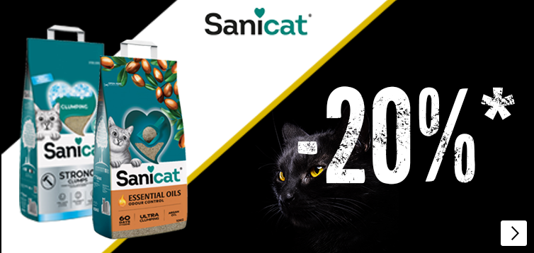 BF SANICAT tot 20% korting CAT