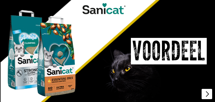 BF SANICAT tot 20% korting CAT