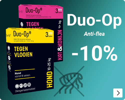 DUO OP pipetten - 10% DOG CAT