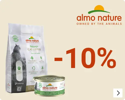 ALMO 10% korting CAT