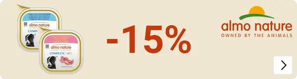 ALMO 15% korting DOG
