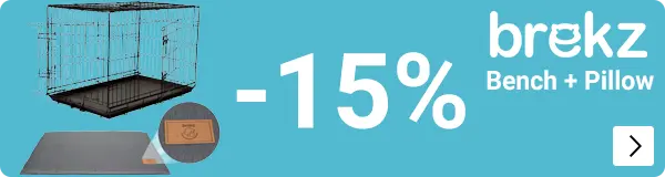 BREKZ BENCHES 15% korting DOG
