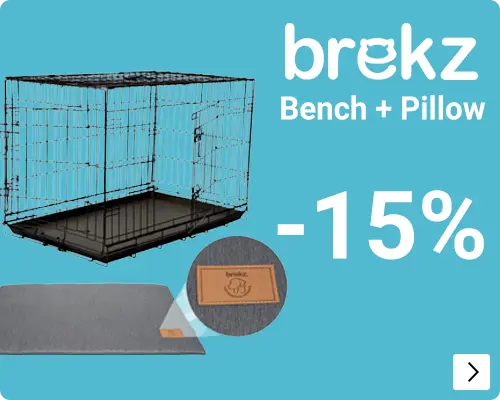 BREKZ BENCHES 15% korting DOG
