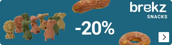 BREKZ HONDENSNACKS 20% korting DOG