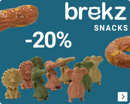 BREKZ HONDENSNACKS 20% korting DOG