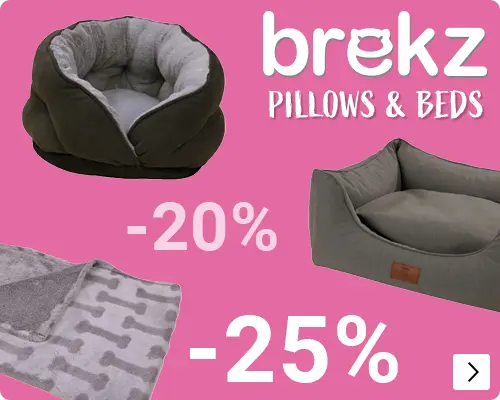 BREKZ KUSSEN EN MANDEN HOND EN KAT tot 25% korting DOG CAT