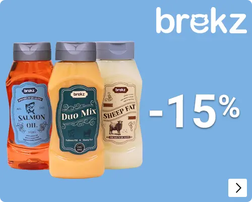 ZALMOLIE van Brekz 15% korting DOG