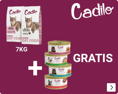 CADILO WET AND DRY CAT